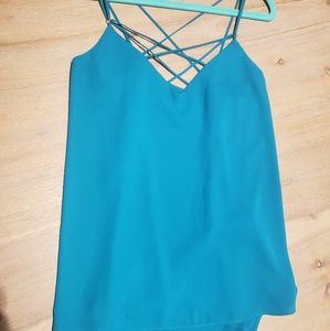 Express strappy blouse